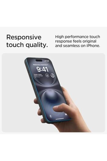 STOREMAX Polysight 16 / 15 Glass Screen Installation Glas.Tr Ez Fit Slim Hd (2 Pieces) - Agl06883 Trendzap 467437