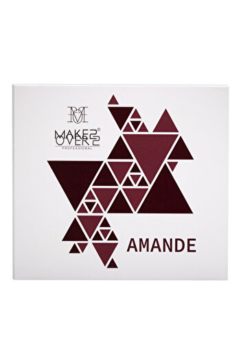 Makeover22 Face Contour Kit & Highlighter AMANDE Palette M3602