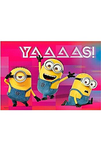 RAVENSBURGER Mınyonlar 2x24p Puzzle