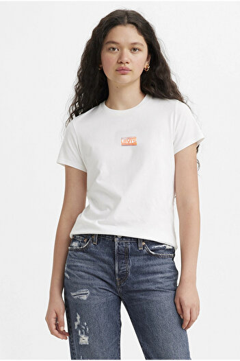Levi's Levis Printed Crew Neck Women's T-Shirt - Multicolor A2086
