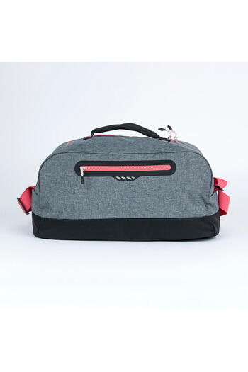 Decathlon Swimming Bag - 27 L - Grey/Pink