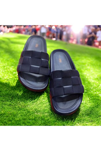 Akınal Bella Men's Slippers for Pool Beach Sport Daily Use