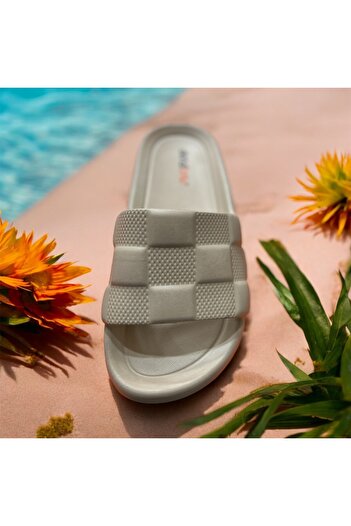 Akınal Bella Men's Slippers for Pool Beach Sea Sports Daily Use