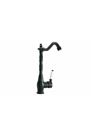 ema Matte Black Ottoman Kitchen Sink Faucet Fountain