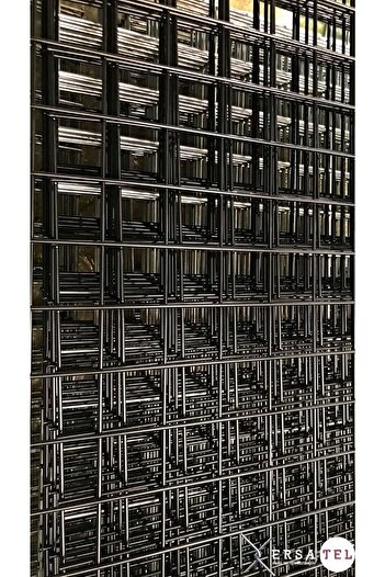 ERSA DEMİR ÇELİK Ersatel Dekoratif Duvar Panosu 50x70 Cm Siyah | Tel Pano - Metal Pano - Ev Ofis Dekor