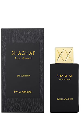 SWISS ARABIAN Oud Aswad Unisex Eau De Parfum 75ml