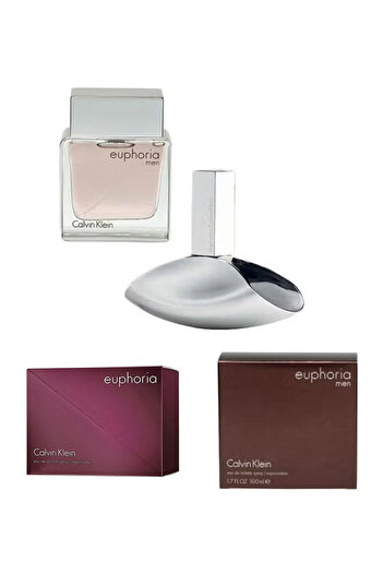 euphoria for Her EDT & for Him EDT 2x100ml