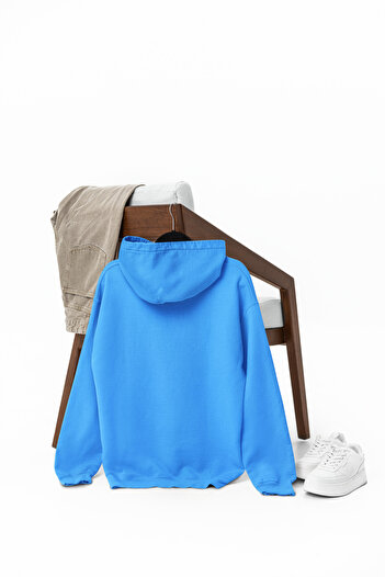 SVART WEAR Премиум суитшърт с качулка Bebe Mavi