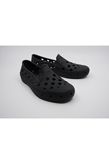 Vans Ua Slip-On Trk Black Unisex Vn0A5Hf8Blk1