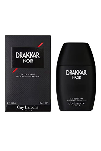 Guy Laroche Drakkar Noir Eau de Toilette For Men 100ml