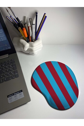 rakkun shop Colorful Printed Mouse Pad with Wrist Support