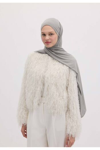 Fresh Bamboo Combed Shawl and Smoked