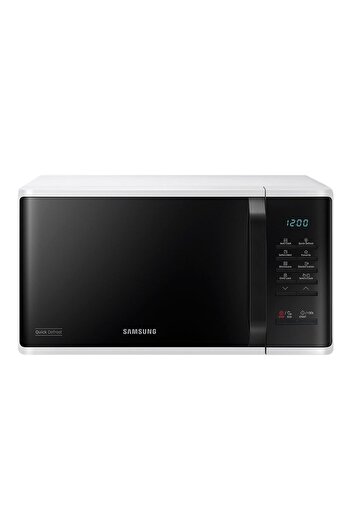 Samsung Samsung Microwave Oven MS23K3513AW/OL, 23 L, 800 W, Quick Defrost, Touch control, White