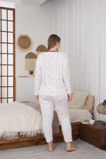 LİLA İÇ GİYİM SET DE Pijamale BATTAL