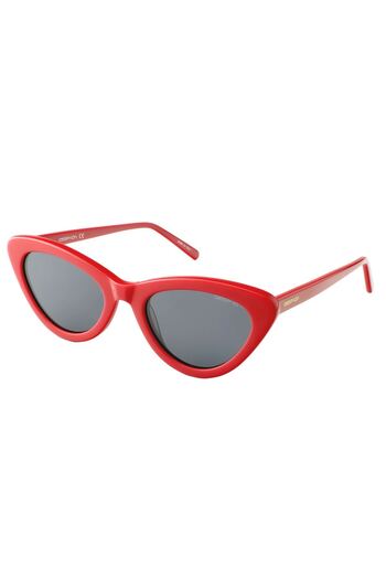 Despada 1683 C:6 S.Red color sunglasses for Women