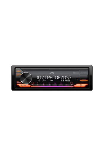 JVC Kd-x482bt 3amfi Rca Çıkışlı Profesyonel Tesisat Teyibi Oto Teyp Rgb Işıklı Bluetooth-usb