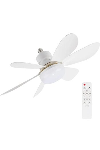 Cata Lodos Fan LED 62W Kumandalı Işıklı Vantilatör CT-1154