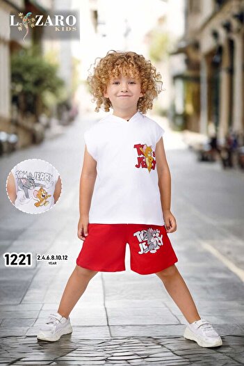 Amur Set of 2 Cotton - Tom and Jeri Shorts