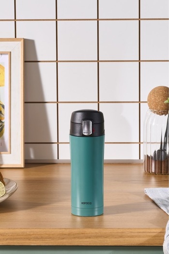 Karaca Pluton Steel Leakproof Thermos 350 ml Green