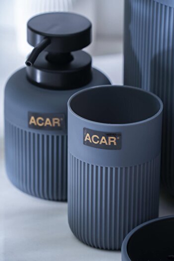 ACAR Set de baie din 5 piese din acril Astoria - Gri