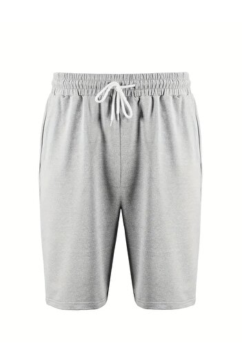 DAXİS Sportwear Company ERKEK ŞORT Cepli Penye Şort