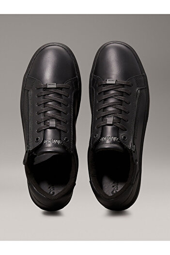 Calvin Klein LOW TOP LACE UP W/ZIP RUBB