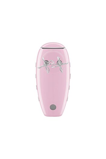 SMEG 50's Styl Capacity Pink Hand Mixer Hmf01Pkeu