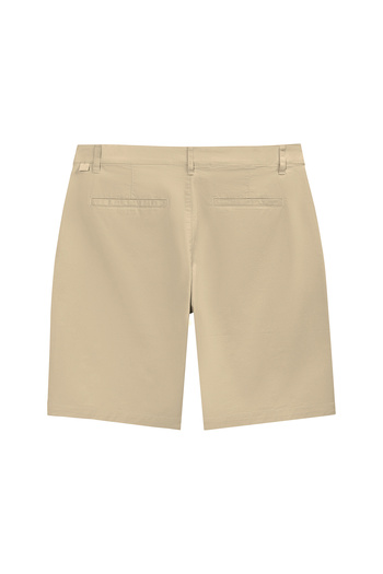 Giordano Men's Cotton Nylon Spandex Twill Low Rise Slim Fit Shorts