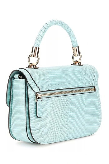 Guess Women's Blue Orlina Handbag Women's Blue Handbag Hwkg9531200-Aqr