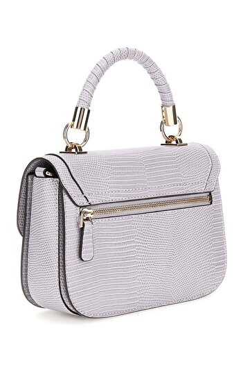 Guess Women's Lilac Orlina Clamshell Hand Bag Women Hwkg9531200-Lvg