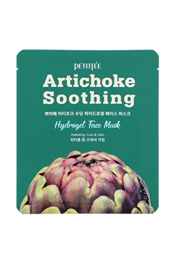 Petitfee Αγκινάρα Soothing Hydrogel Face Mask 32 g - Μάσκα Hydrogel