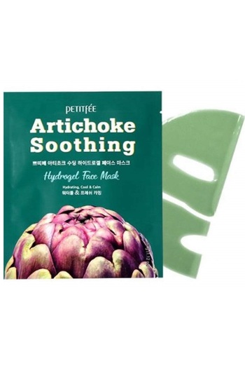 Petitfee Αγκινάρα Soothing Hydrogel Face Mask 32 g - Μάσκα Hydrogel