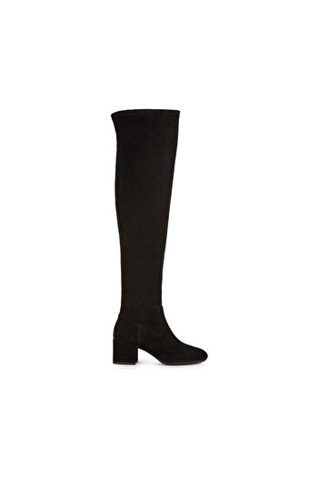 Geox Black Boots Womens Shoes