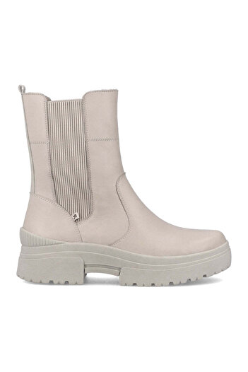 Rieker Beige Booties Womens Shoes