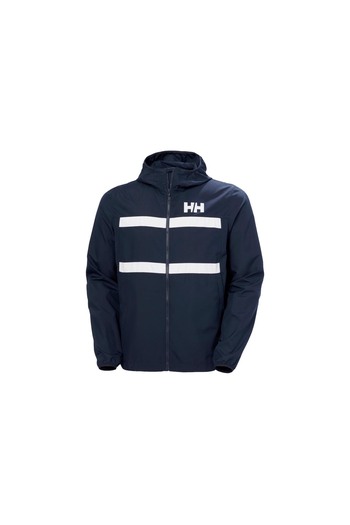 Helly Hansen Salt Striped Windbreaker Windbreaker Men's Blue Coat Men's Coat Hha.34453