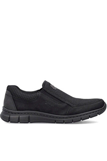 Rieker Black Trainers Mens Shoes