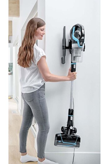 Bissell Multireach Active 21V 2'si 1 Arada Şarjlı Dikey Süpürge