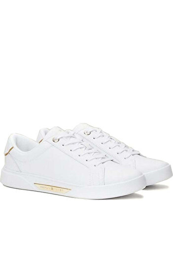 Tommy Hilfiger White Trainers Womens Shoes