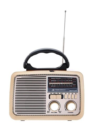 TOSCANA U Bluetooth Portable Radio 32216B