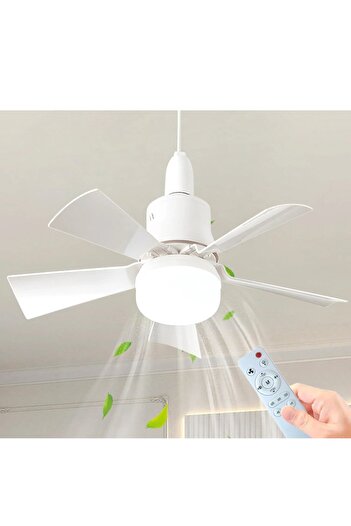 Cata Karayel Fan LED 82W Kumandalı Işıklı Vantilatör CT-1155