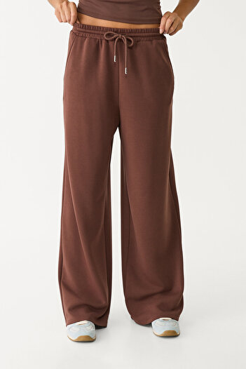 Stradivarius Soft-touch palazzo trousers