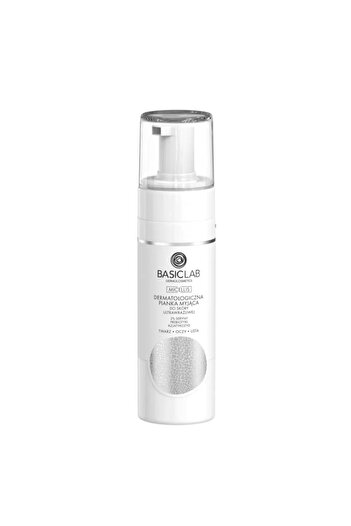 BASICLAB Dermatologická čisticí pěna pro ultra citlivou pleť, 150 ml