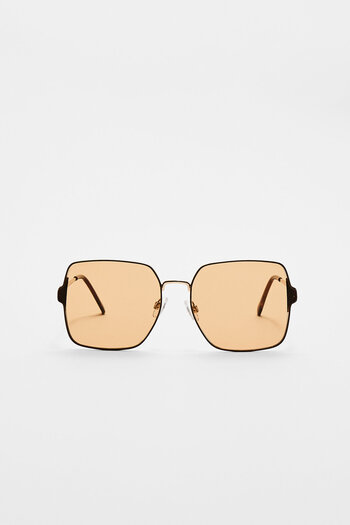 Stradivarius Sunglasses with metal temples
