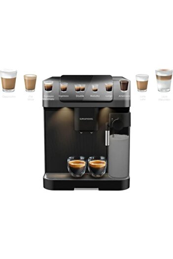 Grundig Kva 7230 Delisia Coffee Tam Otomatik Süt Hazneli Espresso Makinesi
