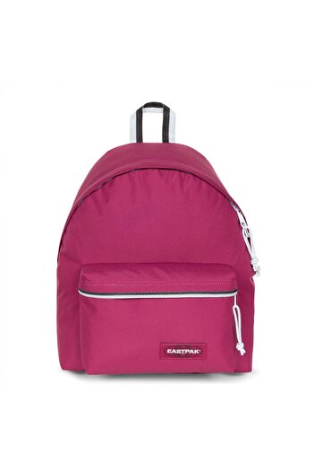 Eastpak Burgundy Unisex Prep Bag - Padded Pak'R, External Contrast, Ek 0006208 S81