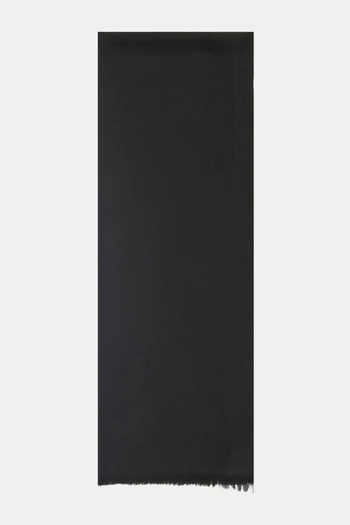 Guess Scarf 75X180 Women's Anthracite Shawl Aw5252Vis03-Clo