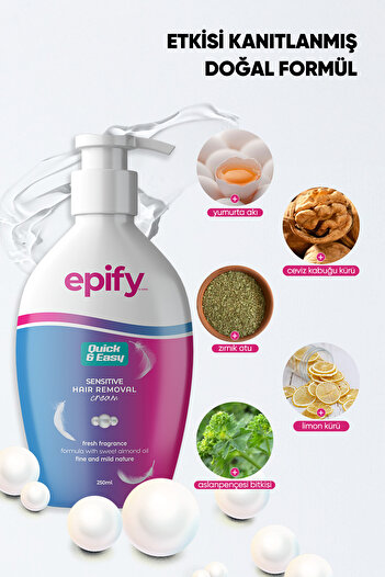 EPİFY Epify Tüy Dökücü Krem