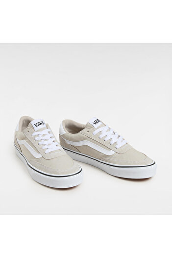 Vans Brooklyn Ls Erkek Bej Sneaker