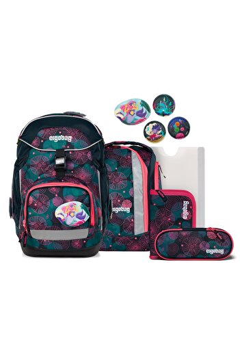 Ergobag Pack satchel set 6 pcs. incl. velcro set