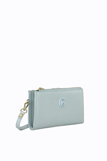 Pierre Cardin A-Blue Women's Wallet - 06Pc24Y602-P